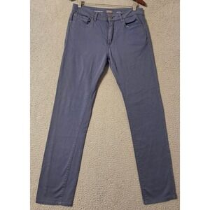 DL1961 Mens Nick Slim DL Ultimate Knit Pants Capri Blue Size 34 x 34 1126234